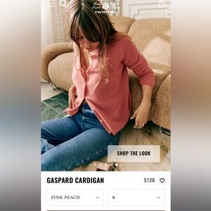 Never worn Sezane Sweater